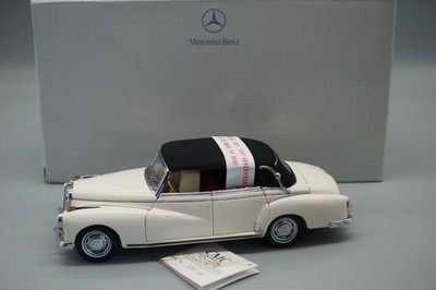 1/24 Mercedes-Benz 300d Adenauer cream Mercedes Museum LE #239/500 CMC M-026A
