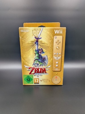 The Legend of Zelda: Skyward Sword Nintendo Wii Limited Edition CiB VOLLSTÄNDIG