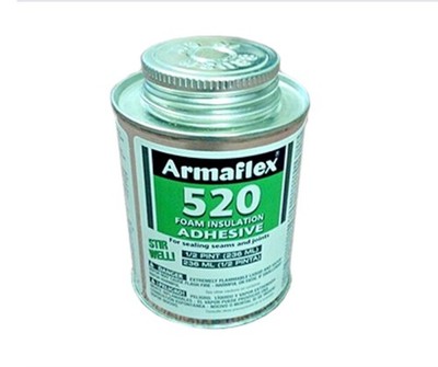 Armacell Armaflex 520 Adhesive 1/2 Pint Contact Cement MFG# IPAAD520002
