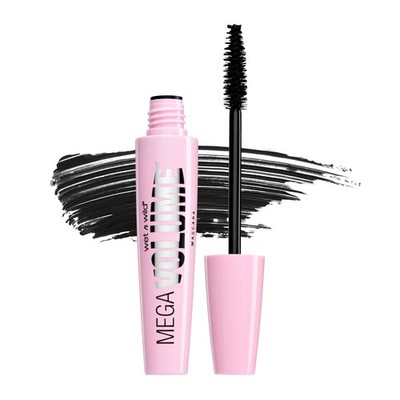 Mascara Mega Volume - Volumizing, Waterproof, Smudge-Resistant, Cruelty-Free,...