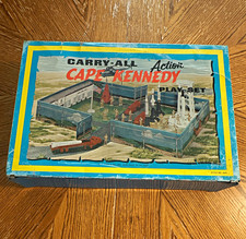 Cape Kennedy Carry-All Action Play Set 1968 NASA Space 4625 Louis Marx Co