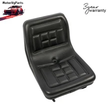 Tractor Mower Universal Suspension Seat Adjustable Sliding Rails Seat