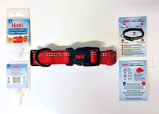 The Company of Animals HALTI Collar Medium 12"-23" Red. NEW - Read Description