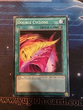 1x Double Cyclone SDSE-EN033 Yu-Gi-Oh! Card Common 1st Edition