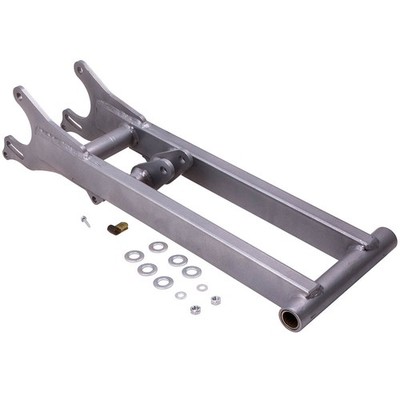 Silber Schwingarm extended + 4'' for Yamaha Banshee YFZ350 Bj. 1987-2005
