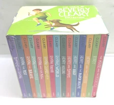 The World Of Beverly Cleary Collection Boxed Set Ramona Henry Ribsy 2020 SEALED