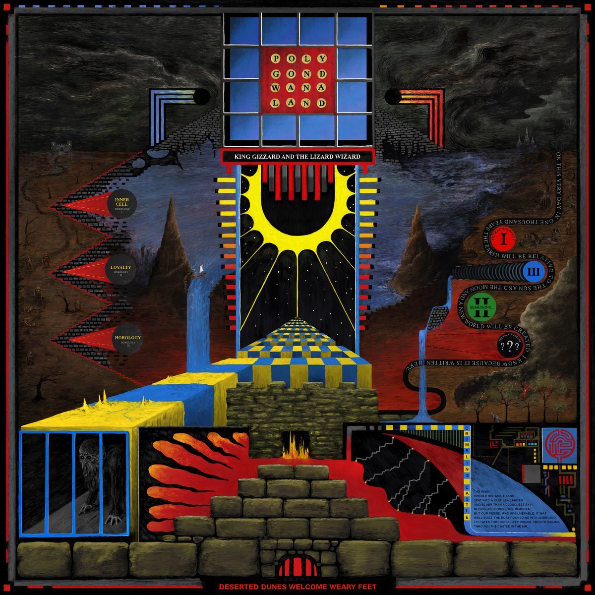 King Gizzard & The Lizard Wizard Polygondwanaland (Vinyl LP)