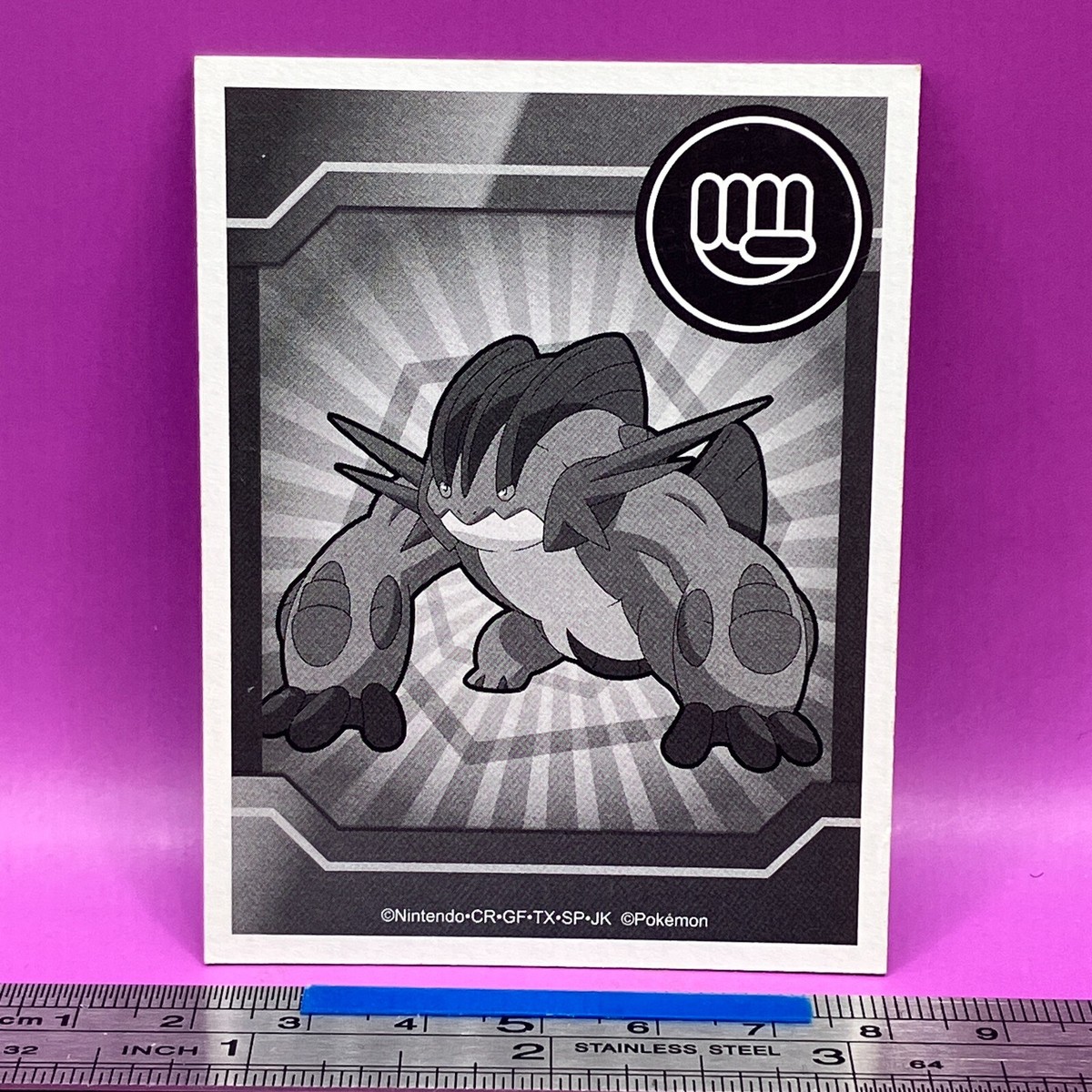 Mega Swampert - Pokemon Playing Card Carta XY Nintendo TCG