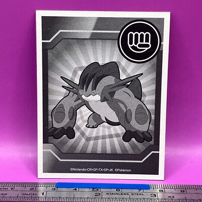 Mega Swampert - Pokemon Playing Card Carta XY Nintendo TCG
