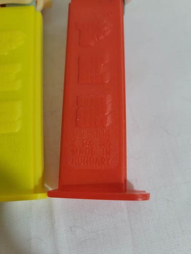 Lot Of 3 Pez Dispensers - Pebbles Fred Flintstone Mickey Mouse - Picture 8 of 8
