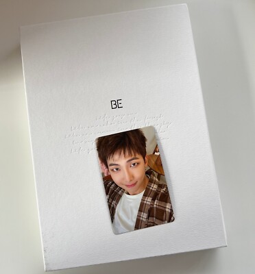 BTS BE Essential Album RM Photocard