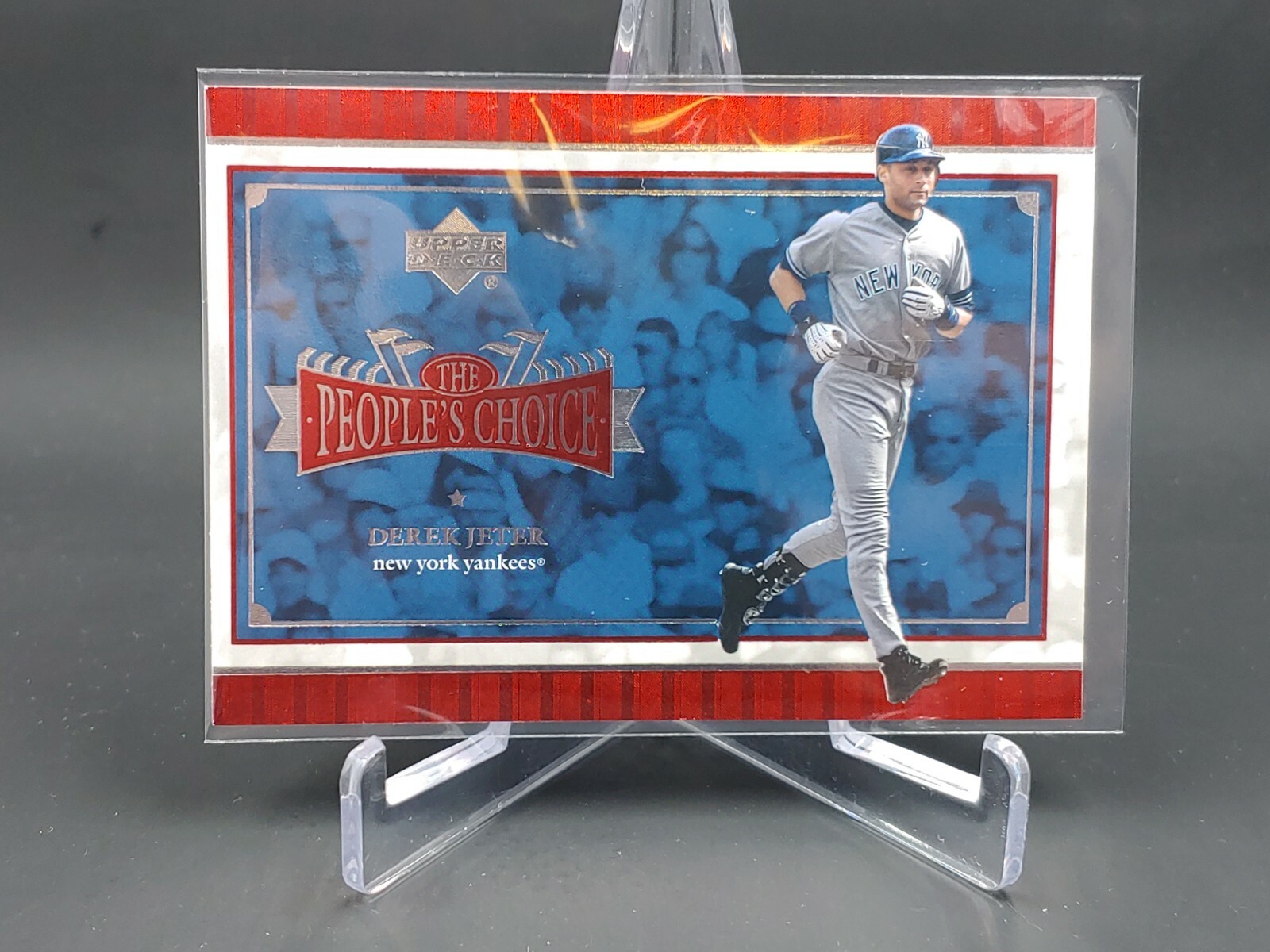 2001 Upper Deck Derek Jeter The People's Choice #PC12 Insert