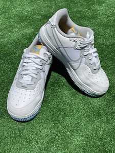 Nike Air Force 1 React SU GS White Smoke Grey CT5117-102 Size 5Y Women's  6.5 | eBay