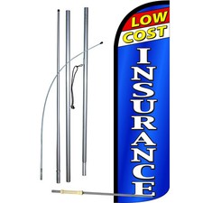 Low Cost Insurance Swooper Flag Kit