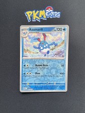 Pokémon TCG Azumarill Paldea Evolved 045/193 Reverse Holo NM.