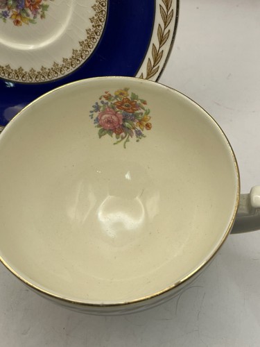 Antique Crown Ducal Empress Tea Cup And Saucer Made In England R3A3AH - Picture 3 of 10