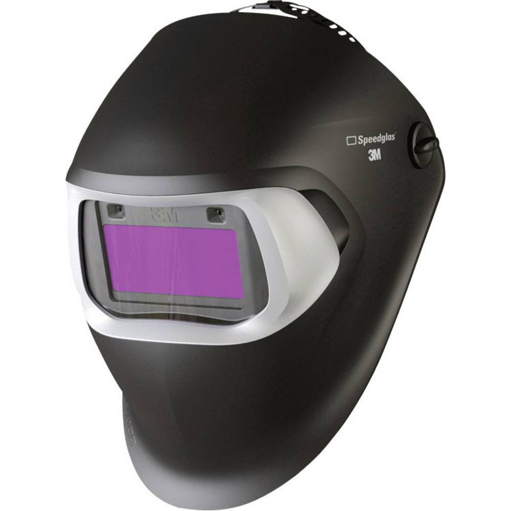3M SpeedGlas 100V Black H751120 Casco di saldatura EN 388 Nero