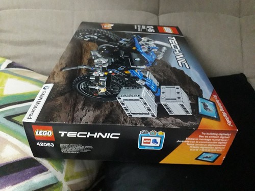 lego technic 42063 BMW R1200GS neu versiegelt - Bild 3 von 7