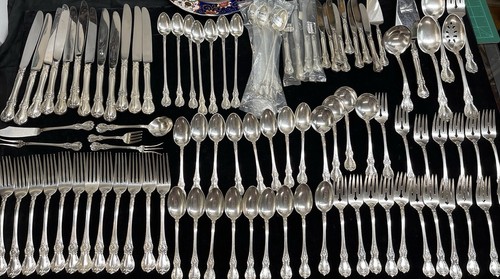 OLD MASTER Towle 8" Tablespoon/Serving Spoon 74g Sterling Silver - Picture 9 of 9