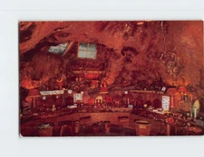 Postcard Interior of Eternal Tree House California USA