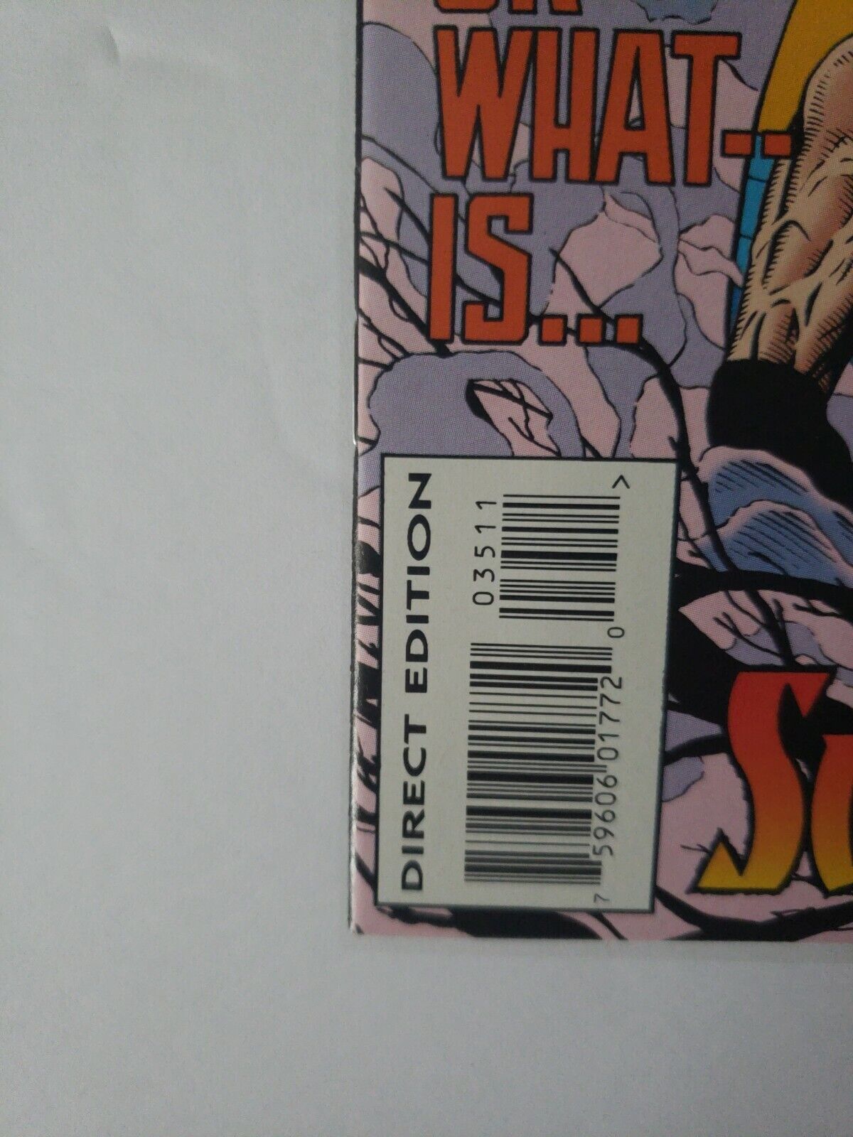 GCD :: Issue :: X-Men #81 [Direct Edition]
