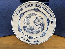Denby Dale Pie Ceramic Plate - 1988 Bicentenary Pie