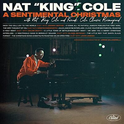 Nat King Cole - A Sentimental Christmas with Nat King Cole and Friends  [VINYL]