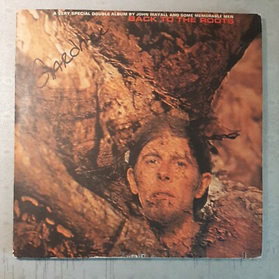 John Mayall Back to the Roots  2xLp Vinyl 1971 Polydor  W/Picture Book!!