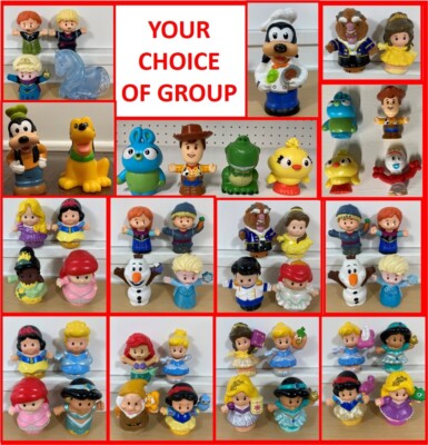 FisherPrice Little People replacement Disney figures Princess Goofy Toy Story