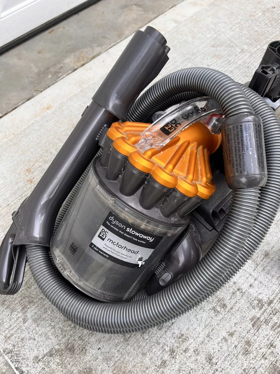 Dyson cheap canister vacuum
