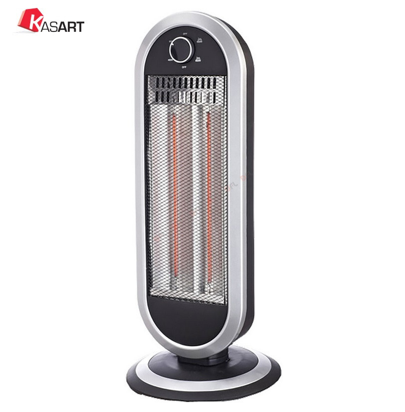 STUFA AL CARBONIO 450 / 900 WATT OSCILLANTE ALIMENTAZIONE ELETTRICA KASART