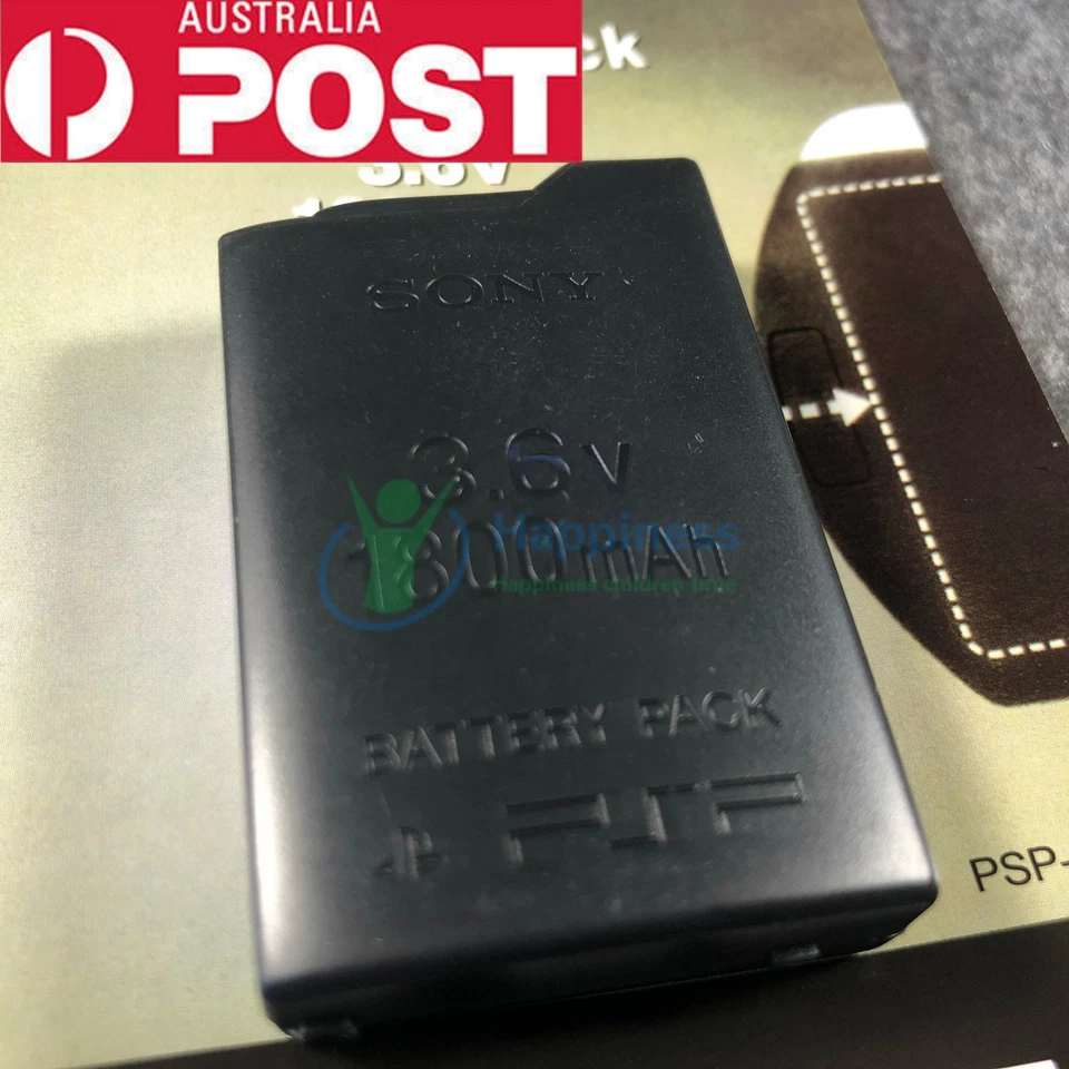 New Rechargeable Battery Pack for Sony PlayStation Portable PSP1000 3.6V 1800mAh - Image 2 of 3