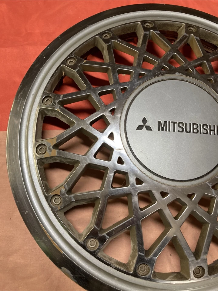 Tapacubos 1984 1985 1986 1987 1988 Mitsubishi Tredia Cubierta Rueda 13" Tapa Diseño Web Foto 4 de 4