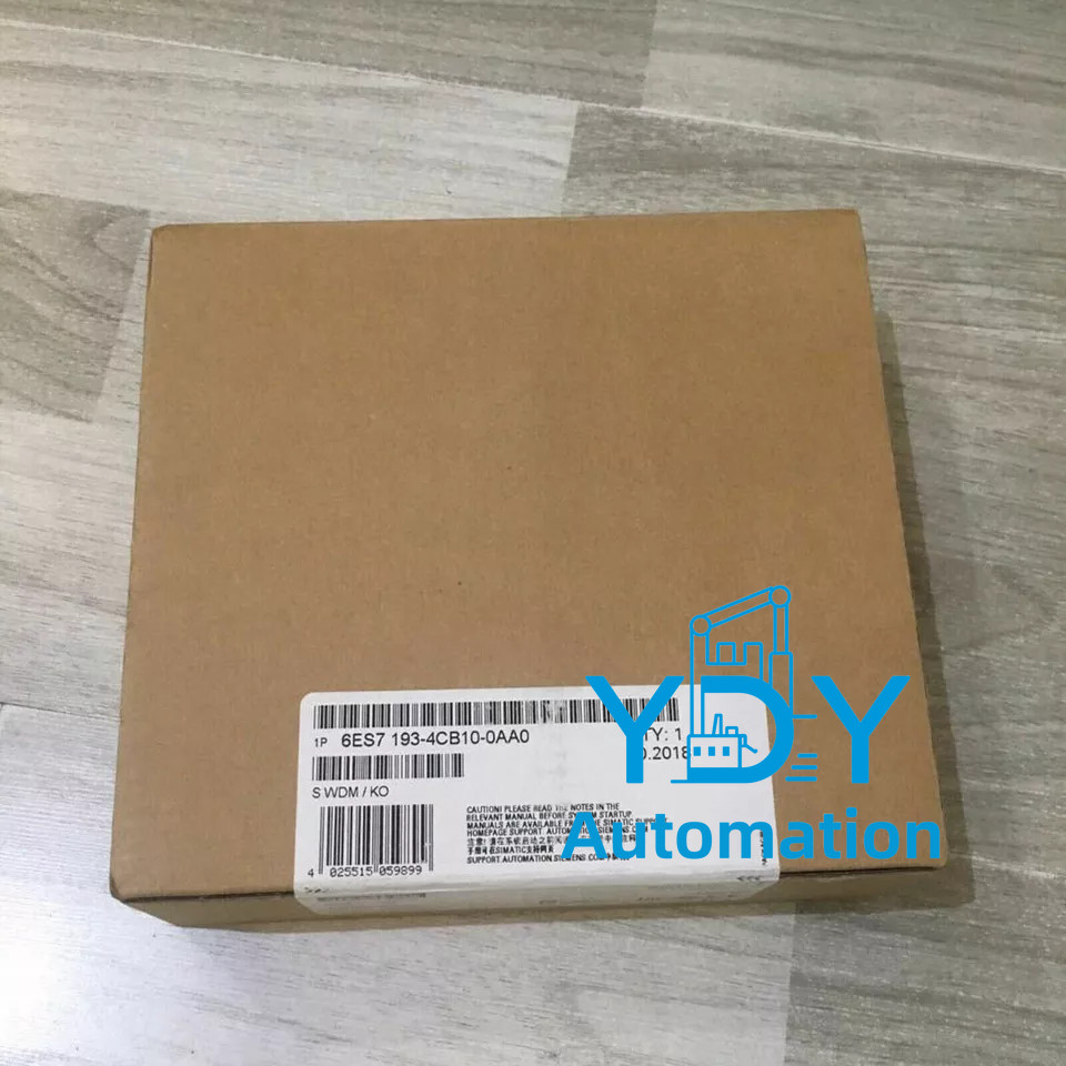 New Siemens 6ES7193-4CB10-0AA0 6ES7 193-4CB10-0AA0 Expedited Shipping