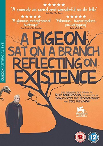 A Pigeon Sat on a Branch Reflecting on Existence (DVD) Holger Andersson