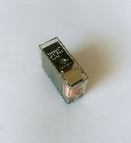 Relais De Sécurité Omron G7D-412S 24VDC - 14 Broches - Neuf, Pour Automates (PLC)