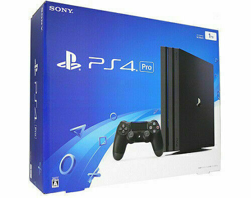 PS4 Pro - PlayStation 4 Pro Black 1TB