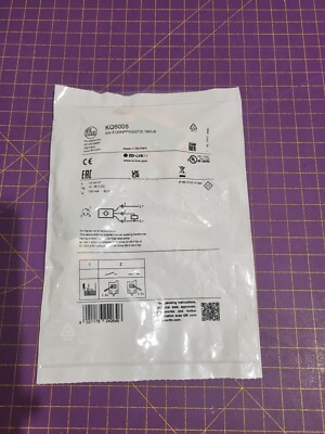 Ifm Electronic kapazitiver Sensor KQ6005_0.03_5