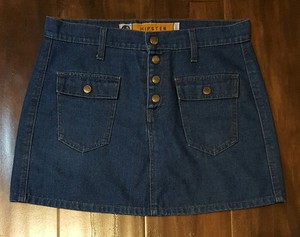 levis silvertab skirt