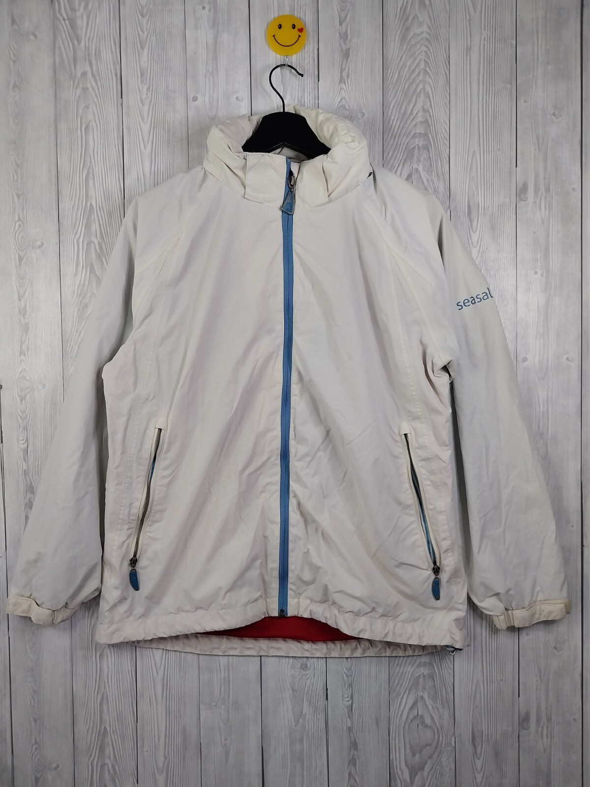 Seasalt Cornwall Waterproof Jacket Breathable Performance Outerwear UK 14 Ladies