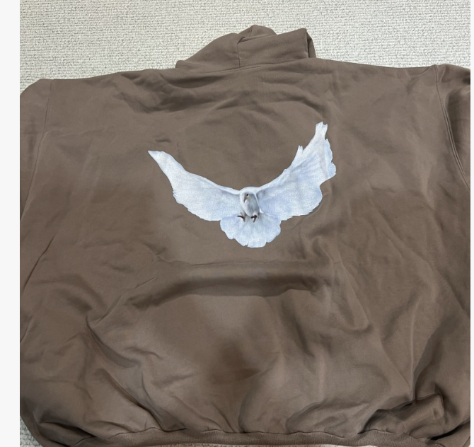 Yeezy Gap Engineered By Balenciaga Dove Shrunken Hoodie Yeezy Gap Engineered By Balenciaga Dove Shrunken Hoodie