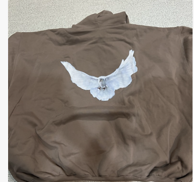 Yeezy Gap Engineered By Balenciaga Dove Shrunken Hoodie Yeezy Gap Engineered By Balenciaga Dove Shrunken Hoodie