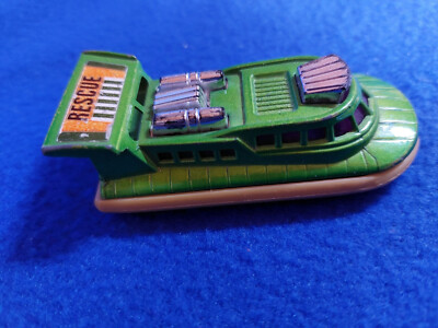 Matchbox Superfast No. 72 & 2 Hovercraft Rescue 1972