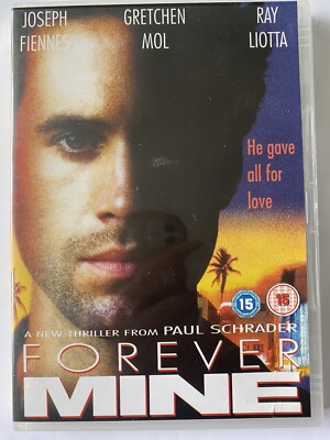 FOREVER MINE (1999) DVD Love Triangle Paul Schrader Directs