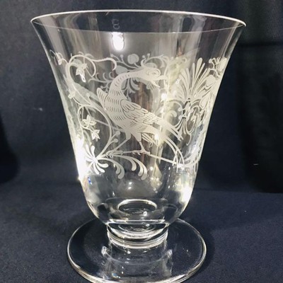 Baccarat x Kirin Clear Vase Limited Edition Kirin Collector