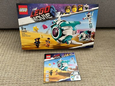 Spaceship The Lego Movie Two Lego Sets The Lego Movie 70830 Sweet