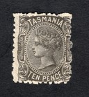 Australia Tasmania  1870 stamp SG#131 START15%ONLY MH CV=34$