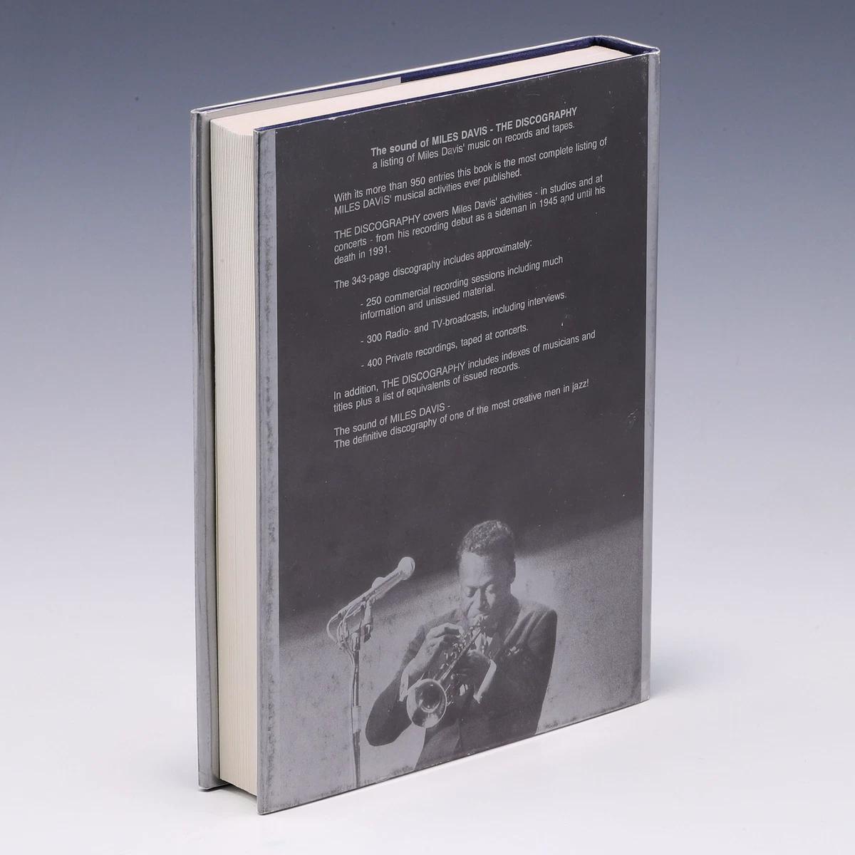 The Sound of Miles Davis: The Discography : A Listing of Records