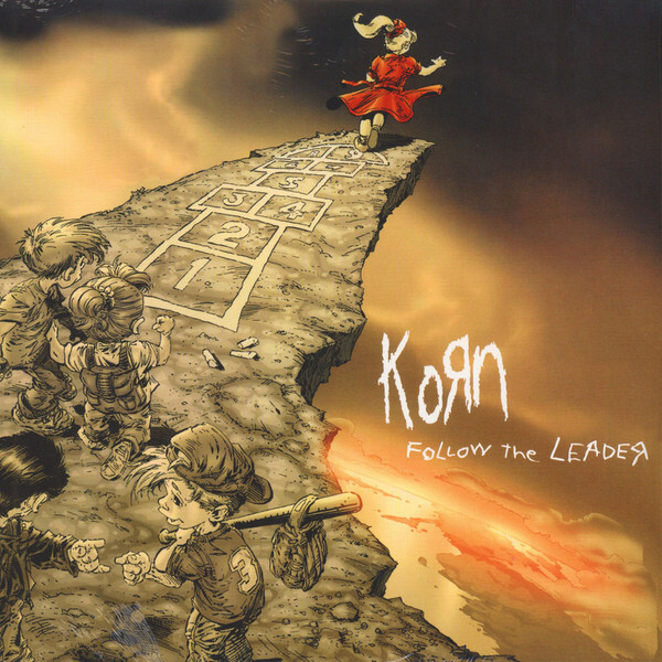 korn LP レコード Korn - Follow The Leader LP - Vinyl Album - SEALED NEW