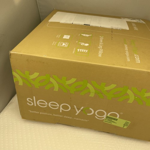 SLEEPY YOGA BREATHABLE BODY LEG KNEE BACK SPIN PILLOW SOFT POSTURE REHAB PRO USA - Picture 15 of 24